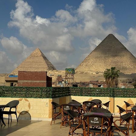 Hur Pyramids Land Inn Kafrat al Jabal Exterior photo
