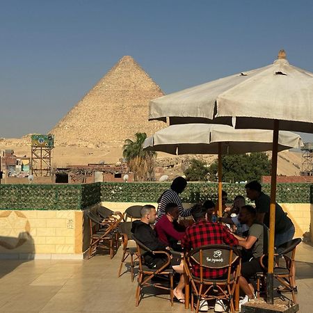 Hur Pyramids Land Inn Kafrat al Jabal Exterior photo