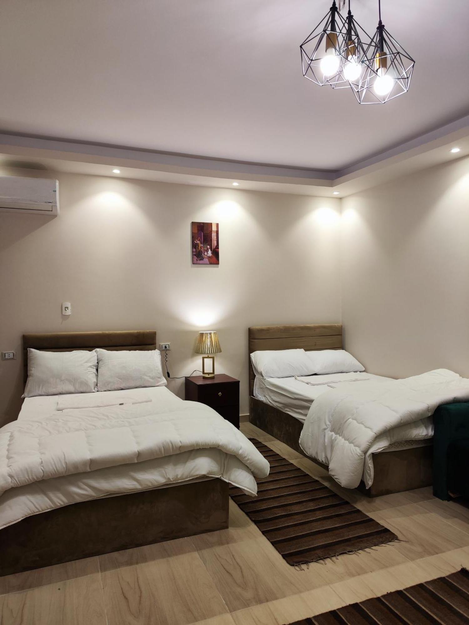 Hur Pyramids Land Inn Kafrat al Jabal Exterior photo