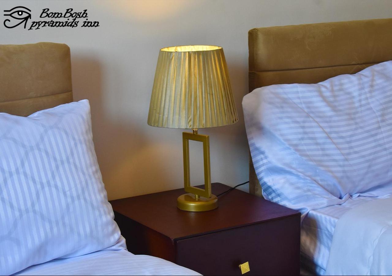 Hur Pyramids Land Inn Kafrat al Jabal Exterior photo