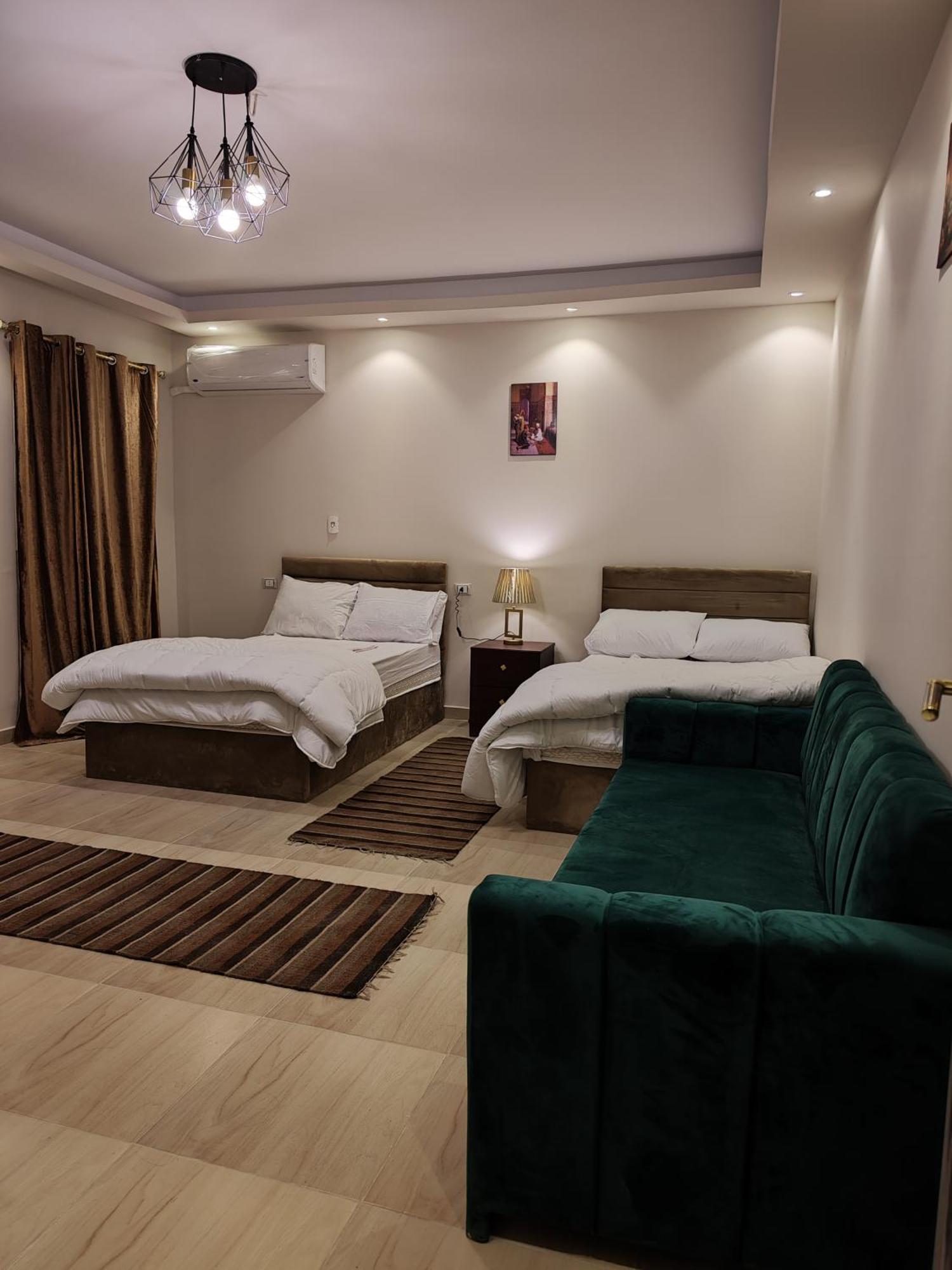 Hur Pyramids Land Inn Kafrat al Jabal Exterior photo