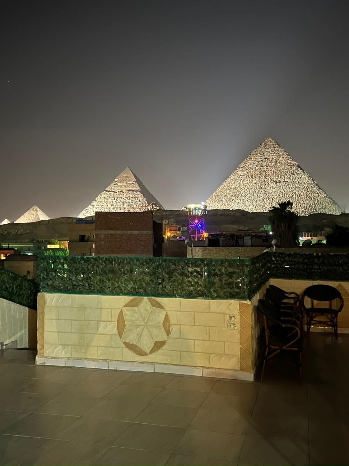 Hur Pyramids Land Inn Kafrat al Jabal Exterior photo